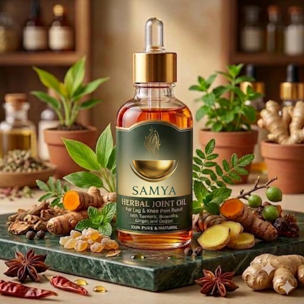 Therapeutic Leg Pain Oil